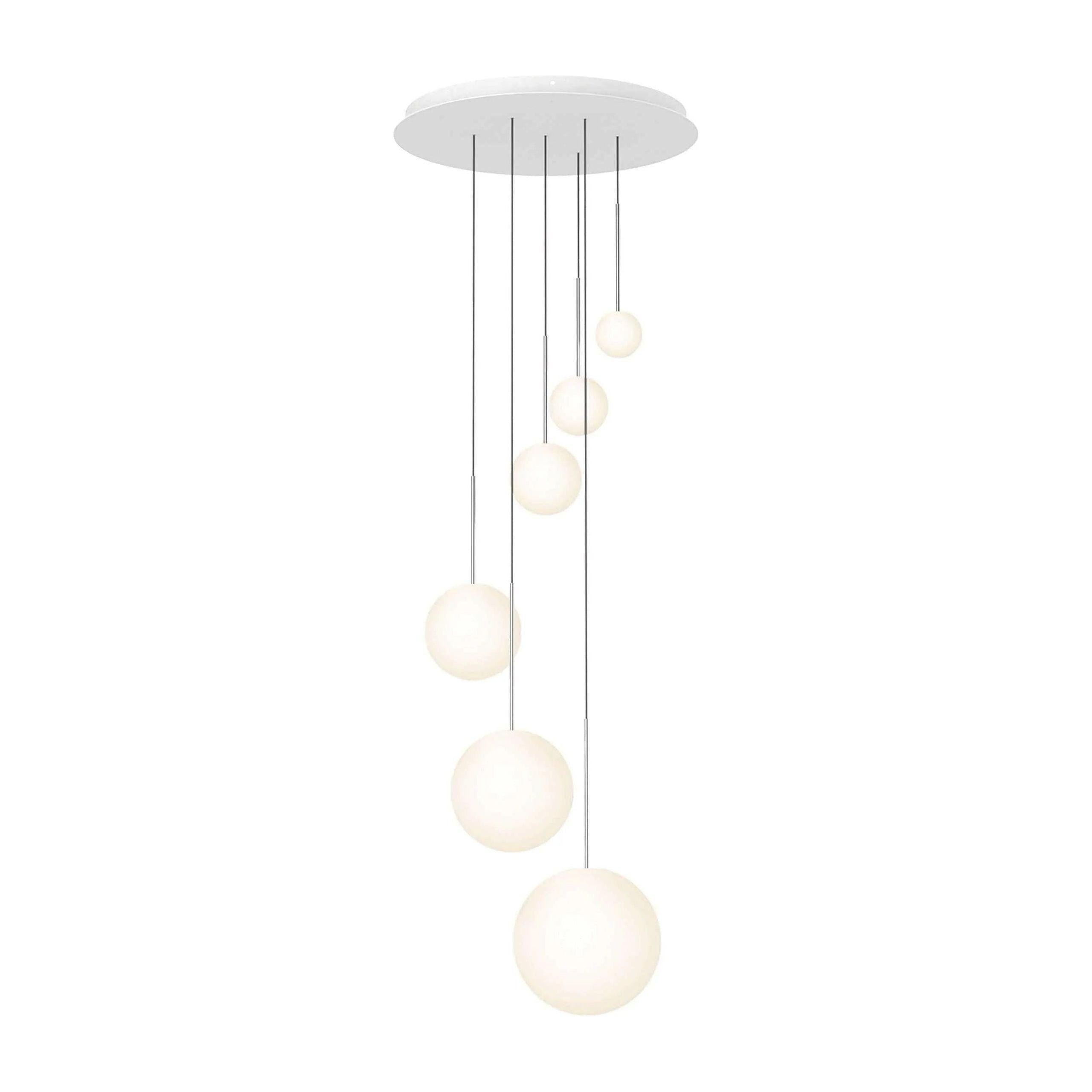 Pablo Designs - Bola Sphere Chandelier - BOLA SPH 45681012 CRM - Canada Light Shop