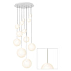 Pablo Designs - Bola Sphere Chandelier - BOLA SPH 45681012X2 BRA - Canada Light Shop