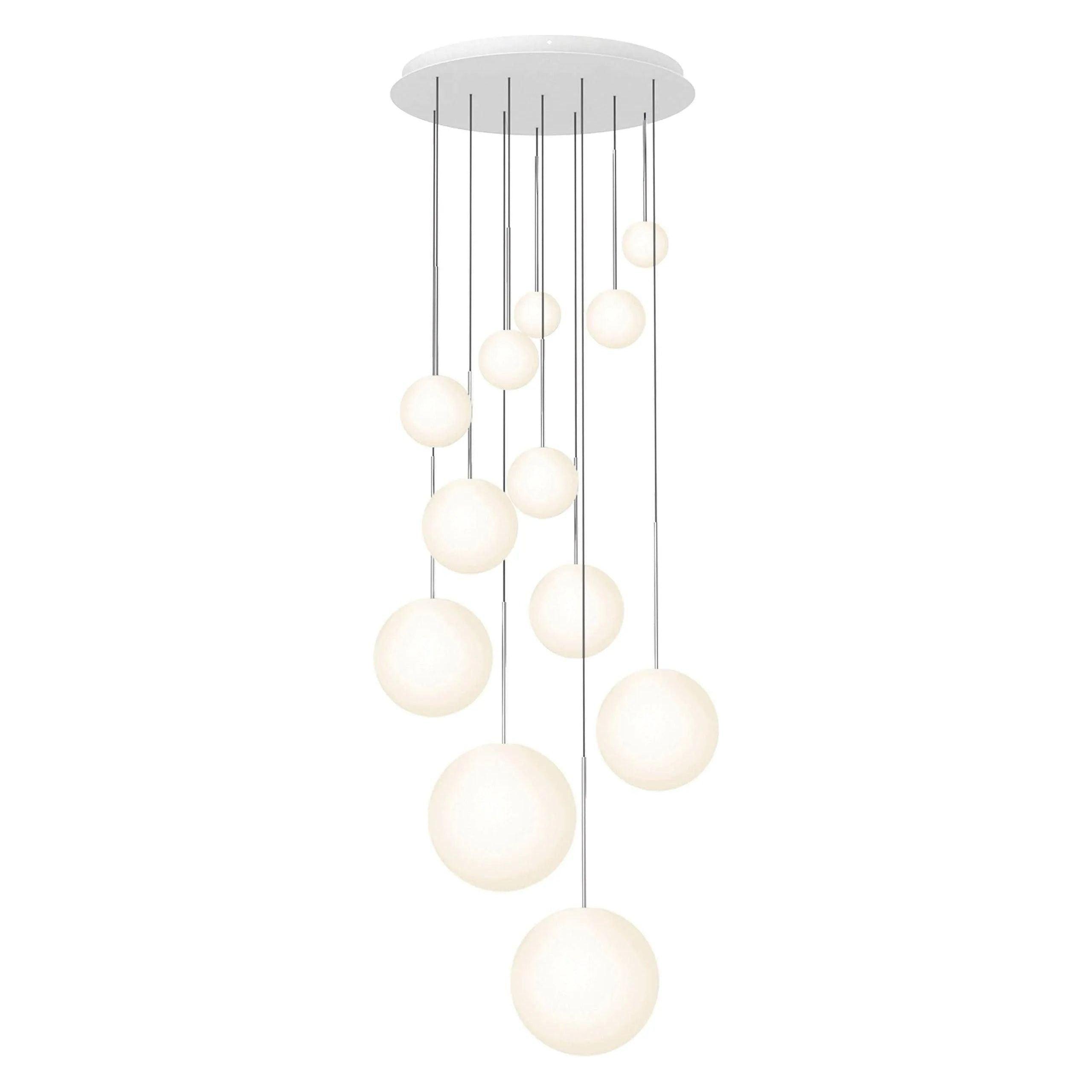 Pablo Designs - Bola Sphere Chandelier - BOLA SPH 45681012X2 CRM - Canada Light Shop