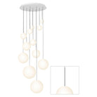 Pablo Designs - Bola Sphere Chandelier - BOLA SPH 45681012X2 GUN - Canada Light Shop