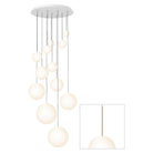 Pablo Designs - Bola Sphere Chandelier - BOLA SPH 45681012X2 RG - Canada Light Shop