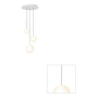 Pablo Designs - Bola Sphere Chandelier - BOLA SPH 568 BRA - Canada Light Shop
