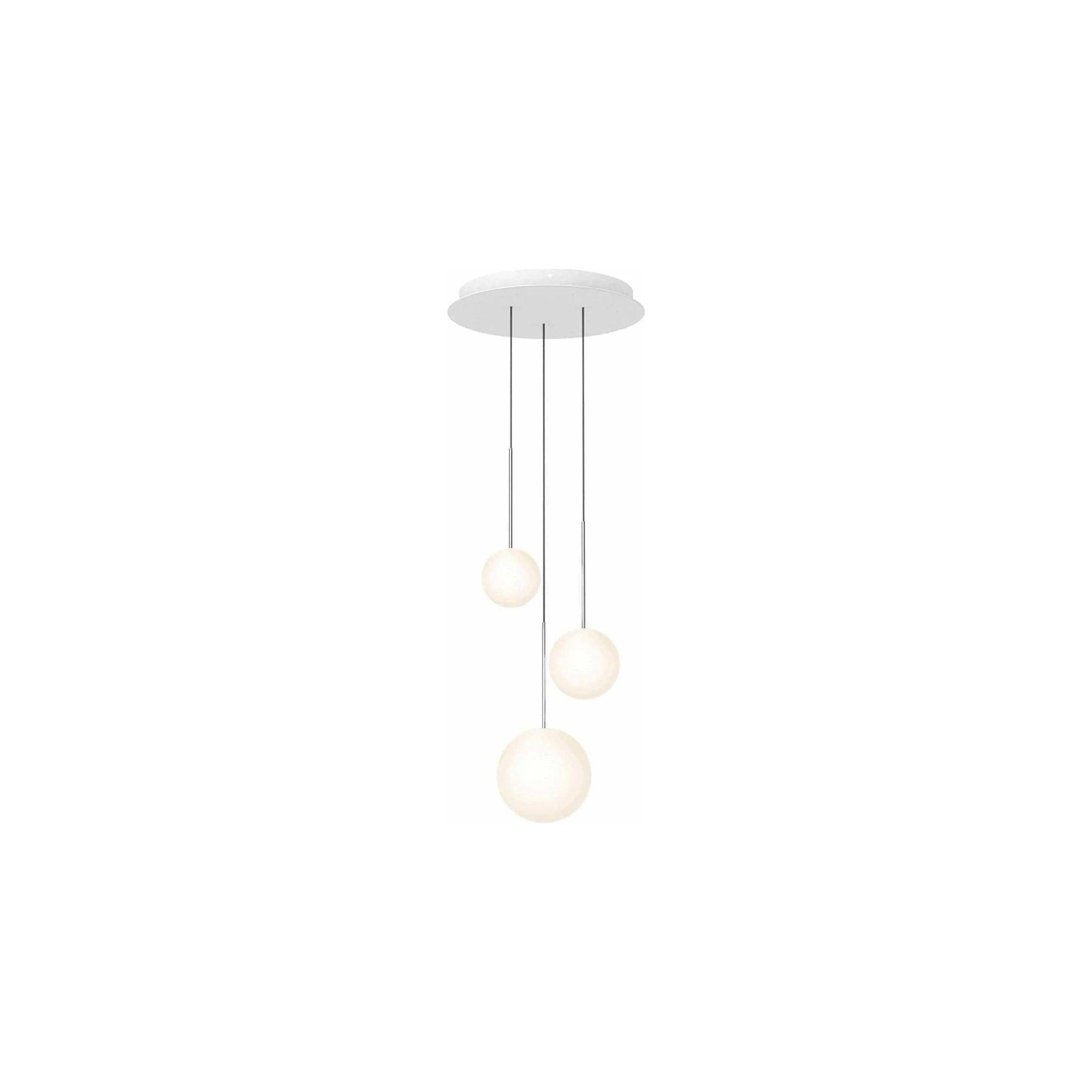 Pablo Designs - Bola Sphere Chandelier - BOLA SPH 568 CRM - Canada Light Shop