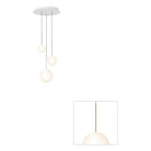 Pablo Designs - Bola Sphere Chandelier - BOLA SPH 568 RG - Canada Light Shop