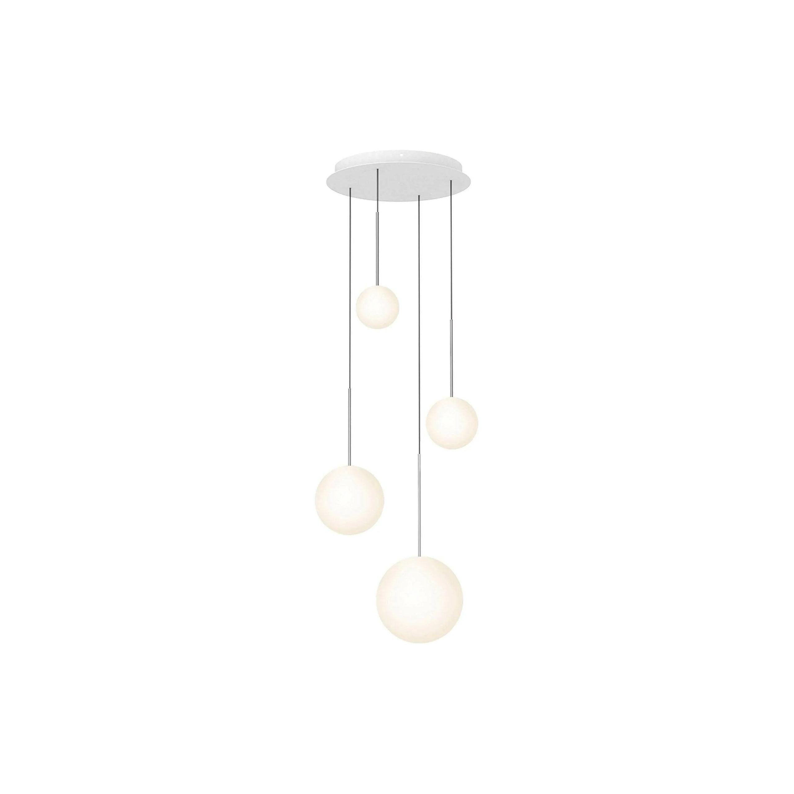 Pablo Designs - Bola Sphere Chandelier - BOLA SPH 56810 CRM - Canada Light Shop
