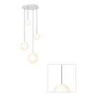 Pablo Designs - Bola Sphere Chandelier - BOLA SPH 56810 GUN - Canada Light Shop