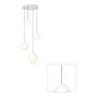 Pablo Designs - Bola Sphere Chandelier - BOLA SPH 56810 RG - Canada Light Shop