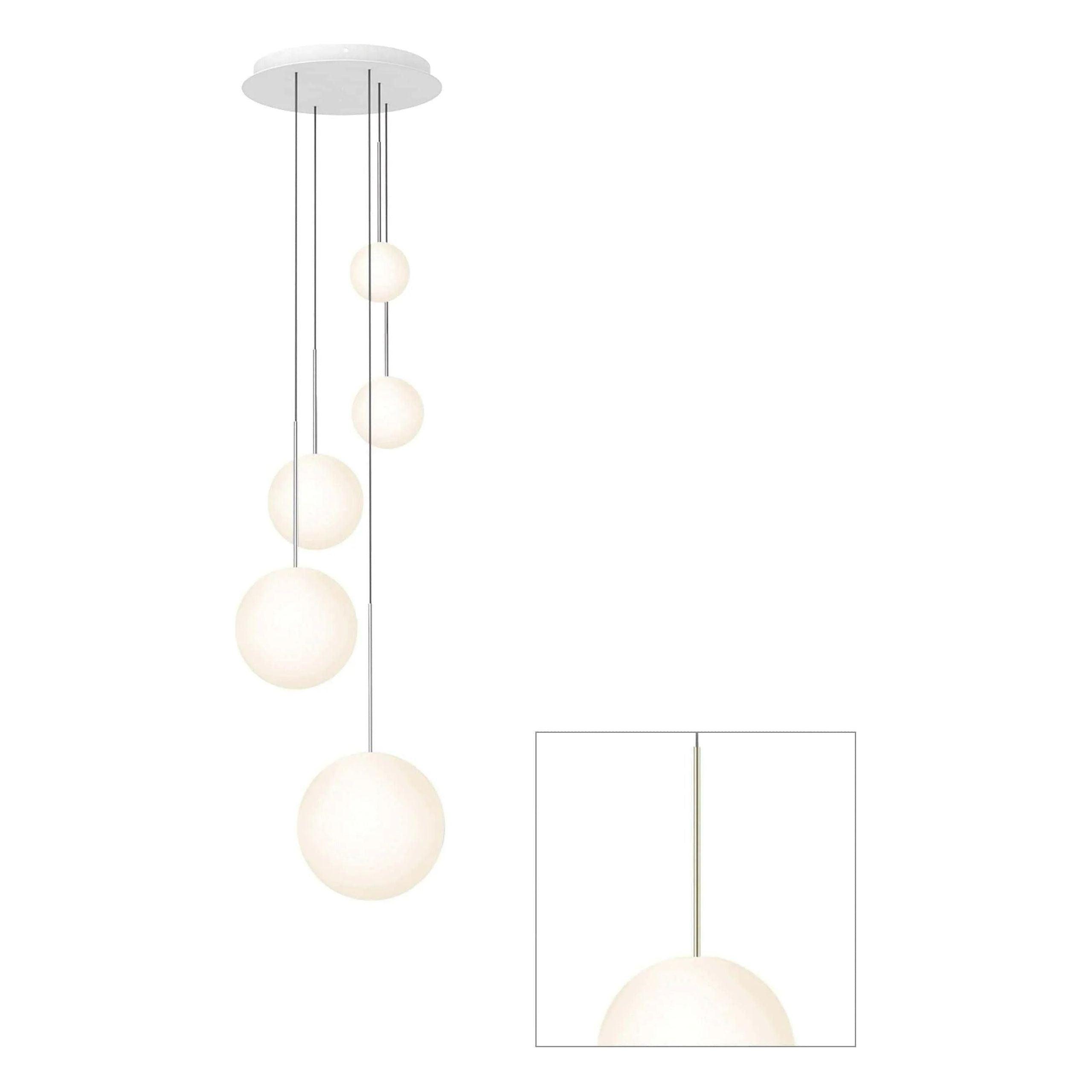 Pablo Designs - Bola Sphere Chandelier - BOLA SPH 5681012 BRA - Canada Light Shop