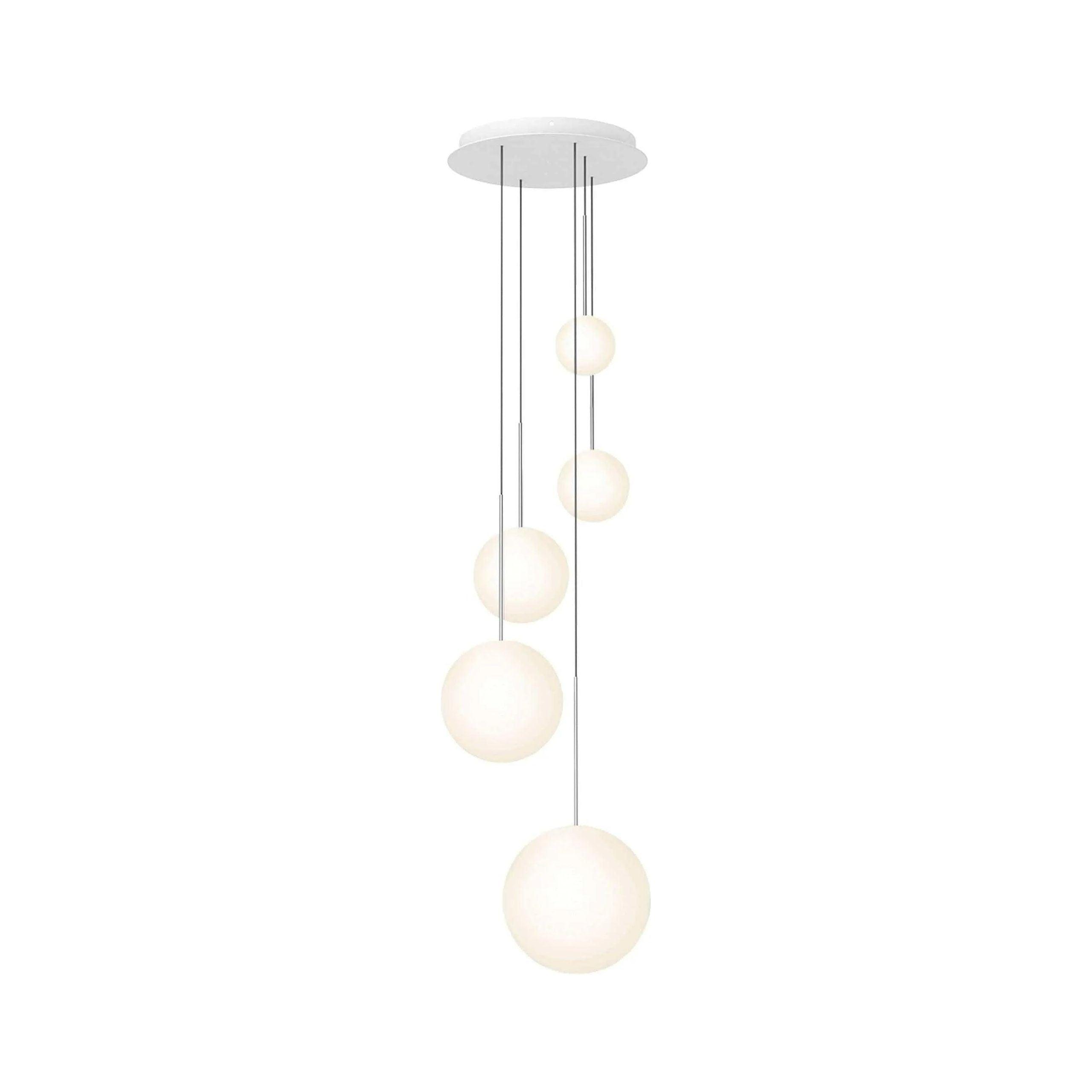Pablo Designs - Bola Sphere Chandelier - BOLA SPH 5681012 CRM - Canada Light Shop