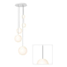 Pablo Designs - Bola Sphere Chandelier - BOLA SPH 5681012 GUN - Canada Light Shop