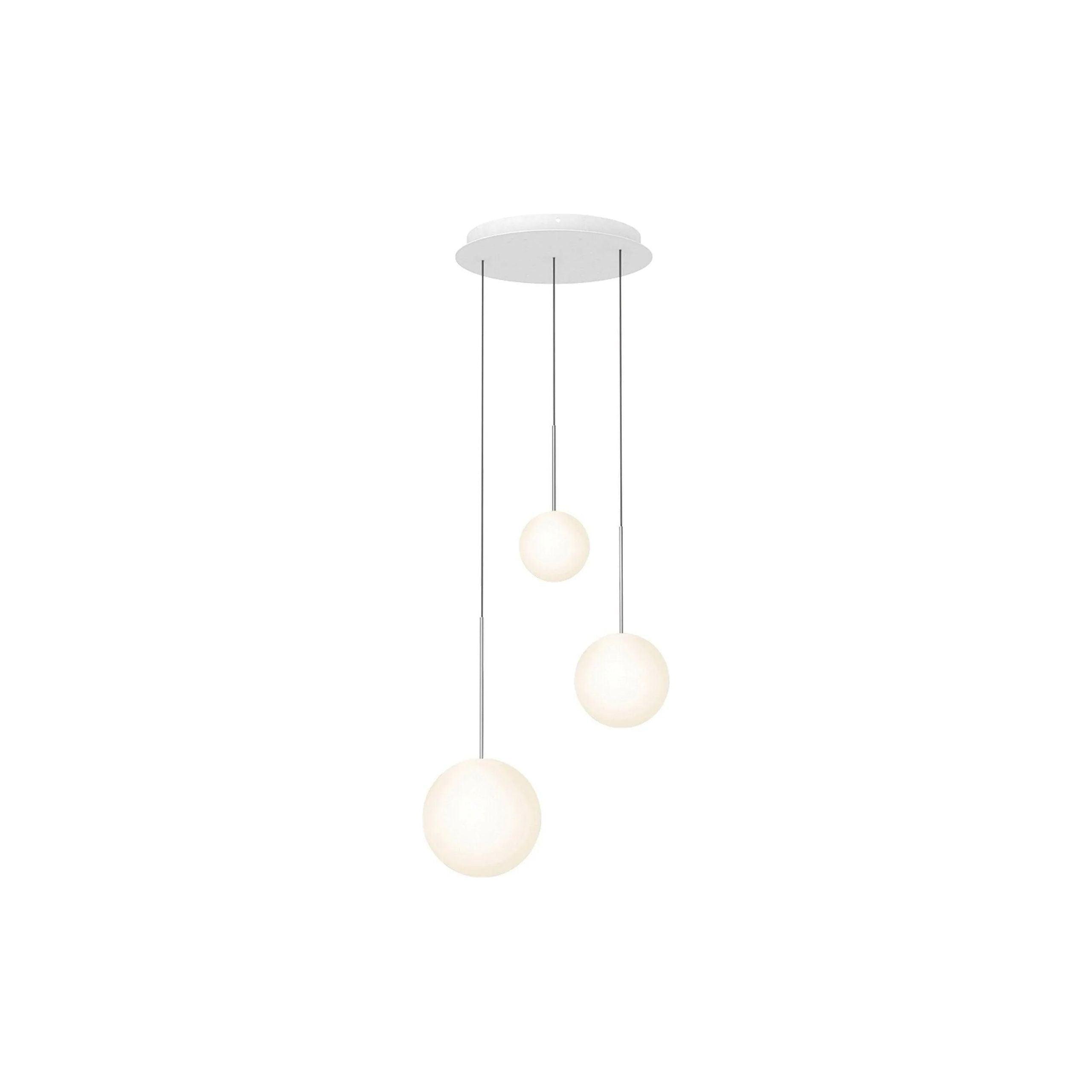 Pablo Designs - Bola Sphere Chandelier - BOLA SPH 6810 CRM - Canada Light Shop