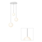 Pablo Designs - Bola Sphere Chandelier - BOLA SPH 6810 GUN - Canada Light Shop