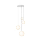 Pablo Designs - Bola Sphere Chandelier - BOLA SPH 681012 CRM - Canada Light Shop