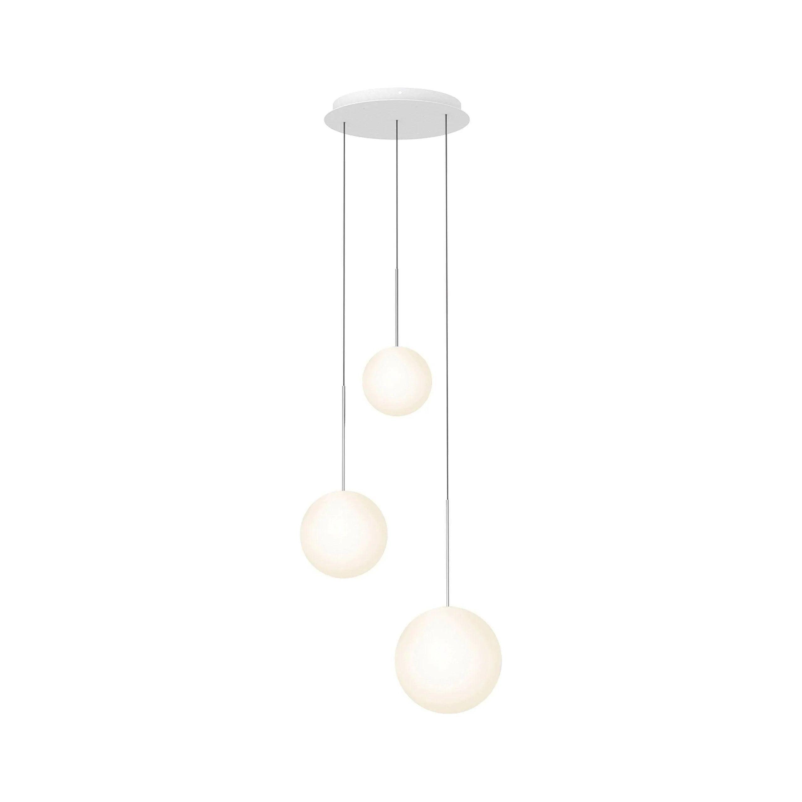 Pablo Designs - Bola Sphere Chandelier - BOLA SPH 81012 CRM - Canada Light Shop