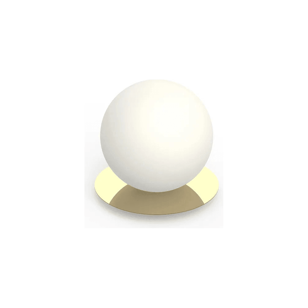 Pablo Designs - Bola Sphere Table Lamp - BOLA SPH TBL 10 BRA - Canada Light Shop