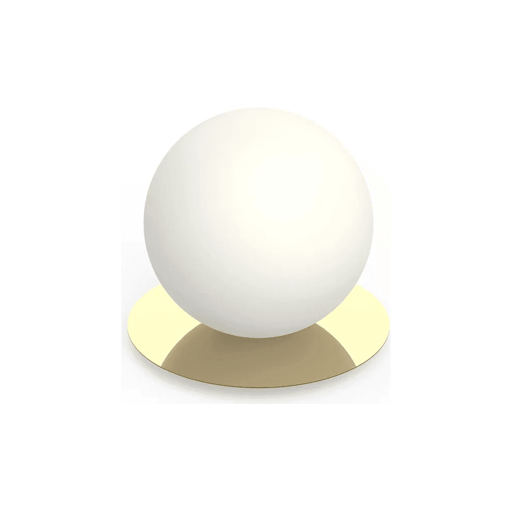 Pablo Designs - Bola Sphere Table Lamp - BOLA SPH TBL 12 BRA - Canada Light Shop