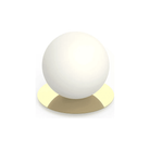 Pablo Designs - Bola Sphere Table Lamp - BOLA SPH TBL 12 BRA - Canada Light Shop