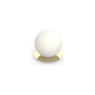 Pablo Designs - Bola Sphere Table Lamp - BOLA SPH TBL 8 BRA - Canada Light Shop
