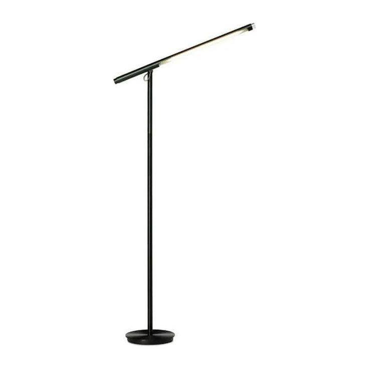 Pablo Designs - Brazo Floor Lamp - BRAZ FLR BLK - Canada Light Shop