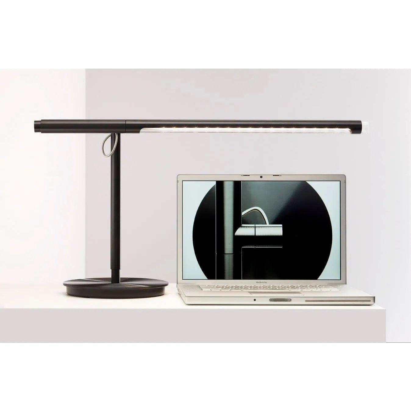 Pablo Designs - Brazo Table Lamp - BRAZ TBL BLK - Canada Light Shop