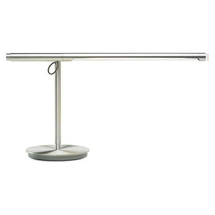 Pablo Designs - Brazo Table Lamp - BRAZ TBL SLV - Canada Light Shop