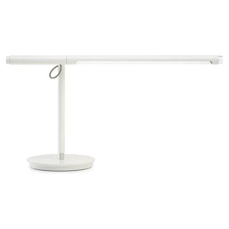 Pablo Designs - Brazo Table Lamp - BRAZ TBL WHT - Canada Light Shop