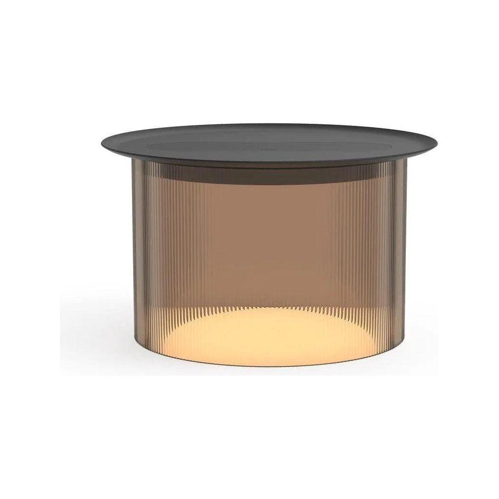 Pablo Designs - Carousel Table - CARO LRG BRZ 12 BLK - Canada Light Shop