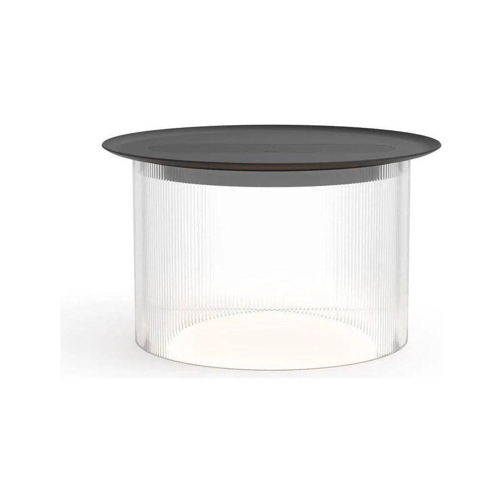Pablo Designs - Carousel Table - CARO LRG CLR 12 BLK - Canada Light Shop