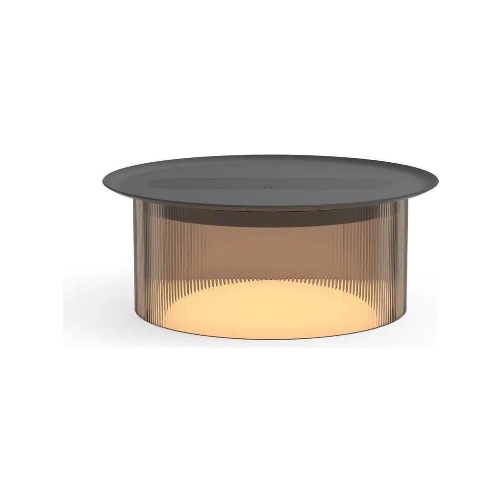 Pablo Designs - Carousel Table - CARO SML BRZ 12 BLK - Canada Light Shop