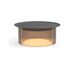 Pablo Designs - Carousel Table - CARO SML BRZ 12 BLK - Canada Light Shop