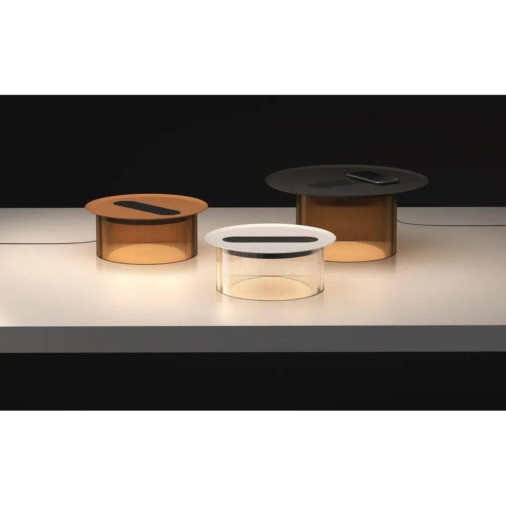 Pablo Designs - Carousel Table - CARO SML BRZ 12 BLK - Canada Light Shop