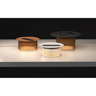 Pablo Designs - Carousel Table - CARO SML BRZ 12 BLK - Canada Light Shop