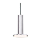 Pablo Designs - Cielo Pendant - CIEL HB STN AL/GRY - Canada Light Shop