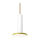 Pablo Designs - Cielo Pendant - CIEL HB WHT/MOS - Canada Light Shop