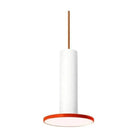 Pablo Designs - Cielo Pendant - CIEL HB WHT/TOM/COP - Canada Light Shop