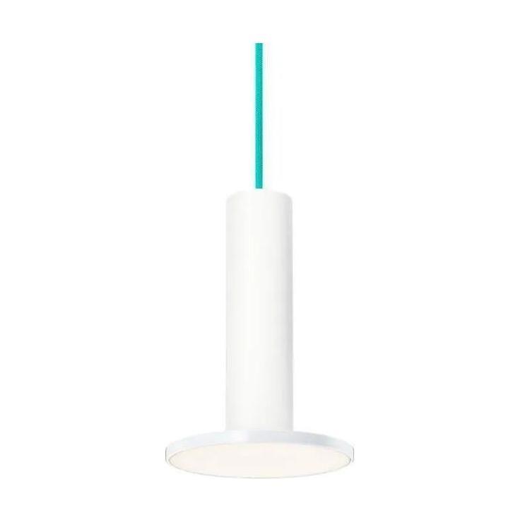 Pablo Designs - Cielo Pendant - CIEL HB WHT/WHT/TRQ - Canada Light Shop