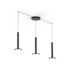 Pablo Designs - Cielo XL Multi-Light 3 - CIEL XL CAN 9 BLK + CIEL XL BLK X 3 - Canada Light Shop