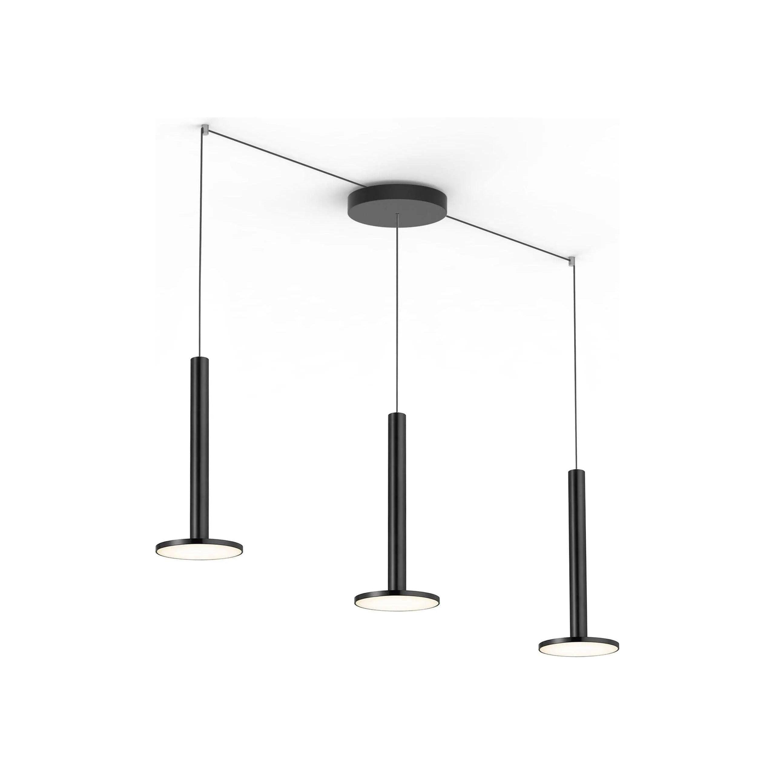 Pablo Designs - Cielo XL Multi-Light 3 - CIEL XL CAN 9 BLK + CIEL XL BLK X 3 - Canada Light Shop