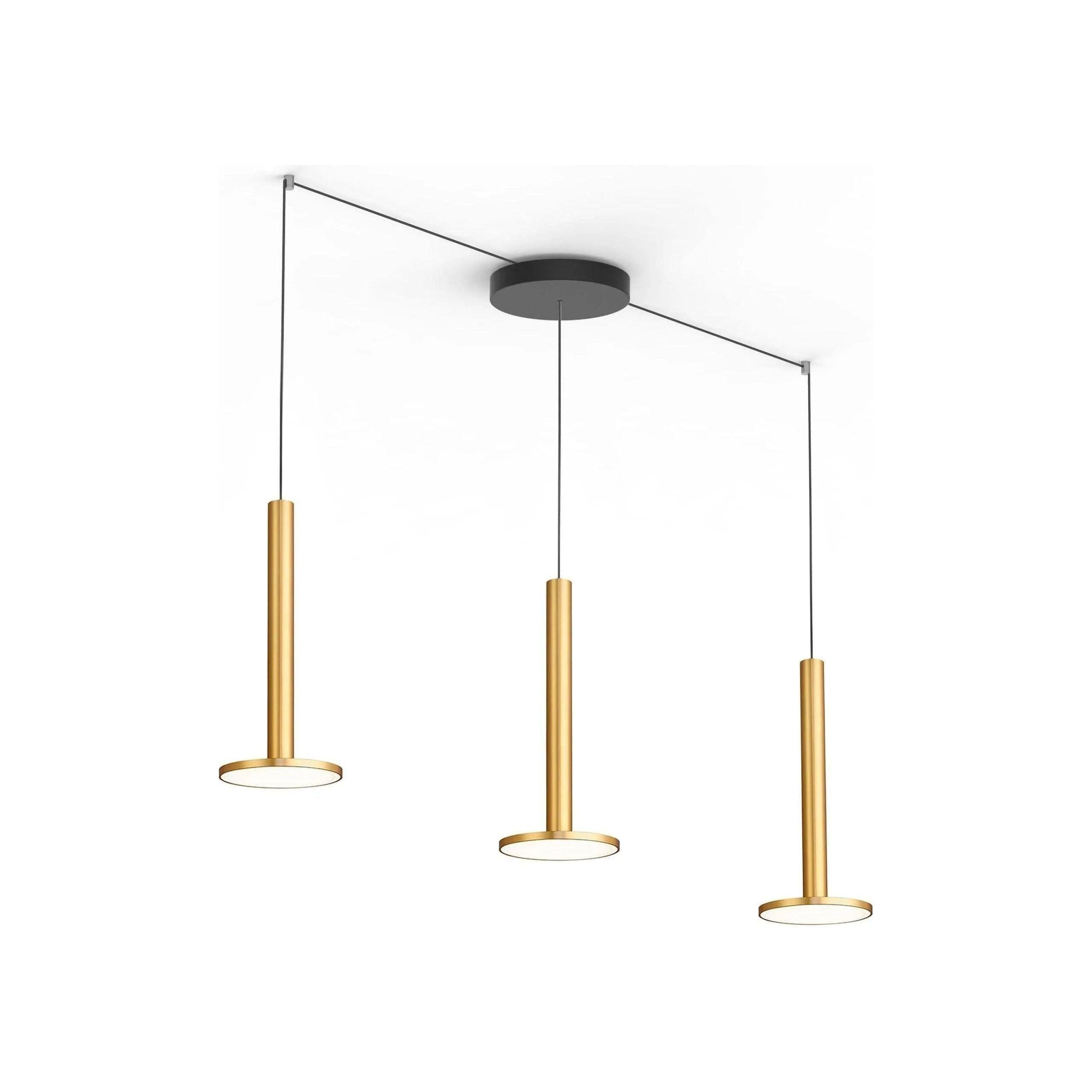 Pablo Designs - Cielo XL Multi-Light 3 - CIEL XL CAN 9 BLK + CIEL XL BRA X 3 - Canada Light Shop