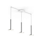 Pablo Designs - Cielo XL Multi-Light 3 - CIEL XL CAN 9 WHT + CIEL XL POL SLV X 3 - Canada Light Shop