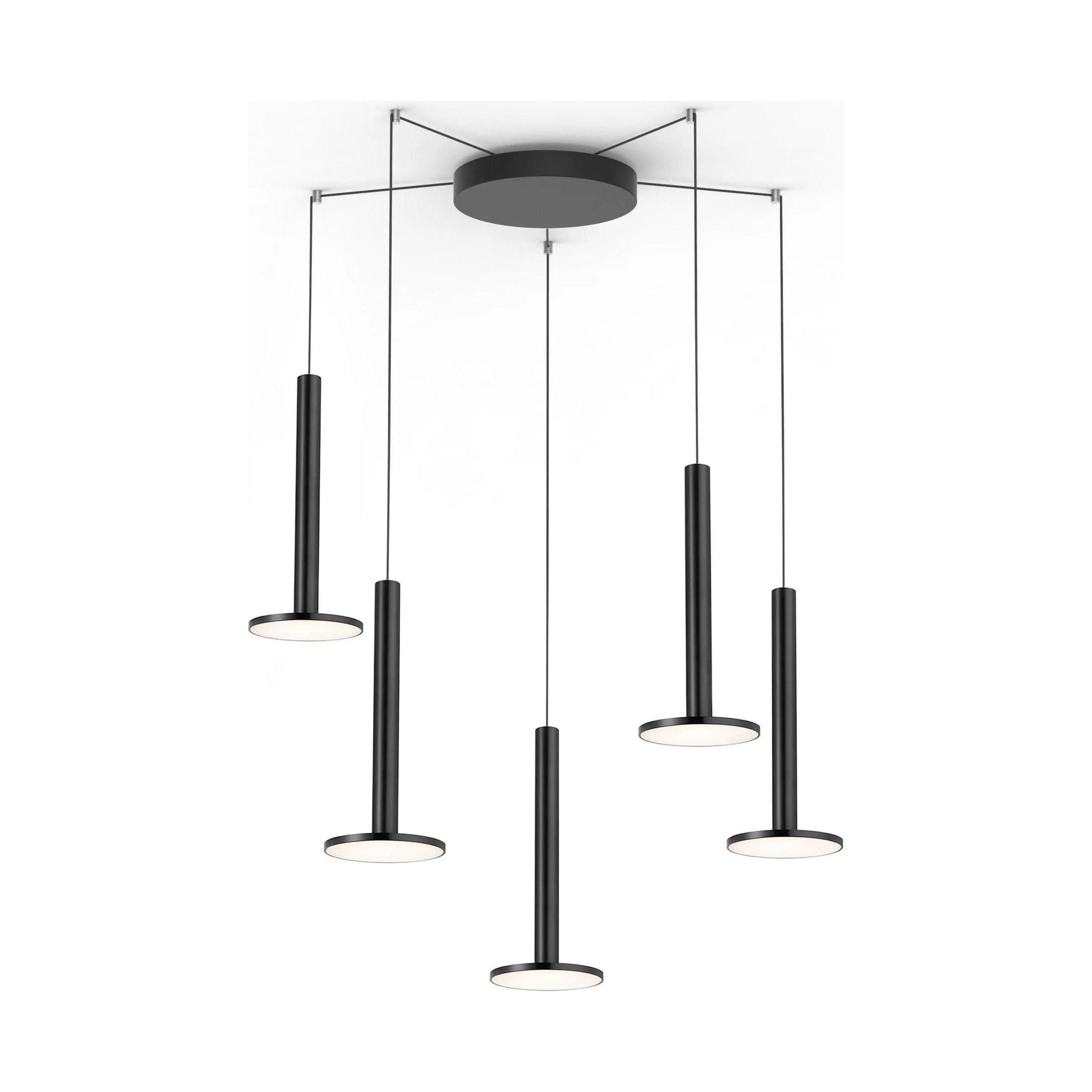 Pablo Designs - Cielo XL Multi-Light 5 - CIEL XL CAN 12 BLK + CIEL XL BLK X 5 - Canada Light Shop