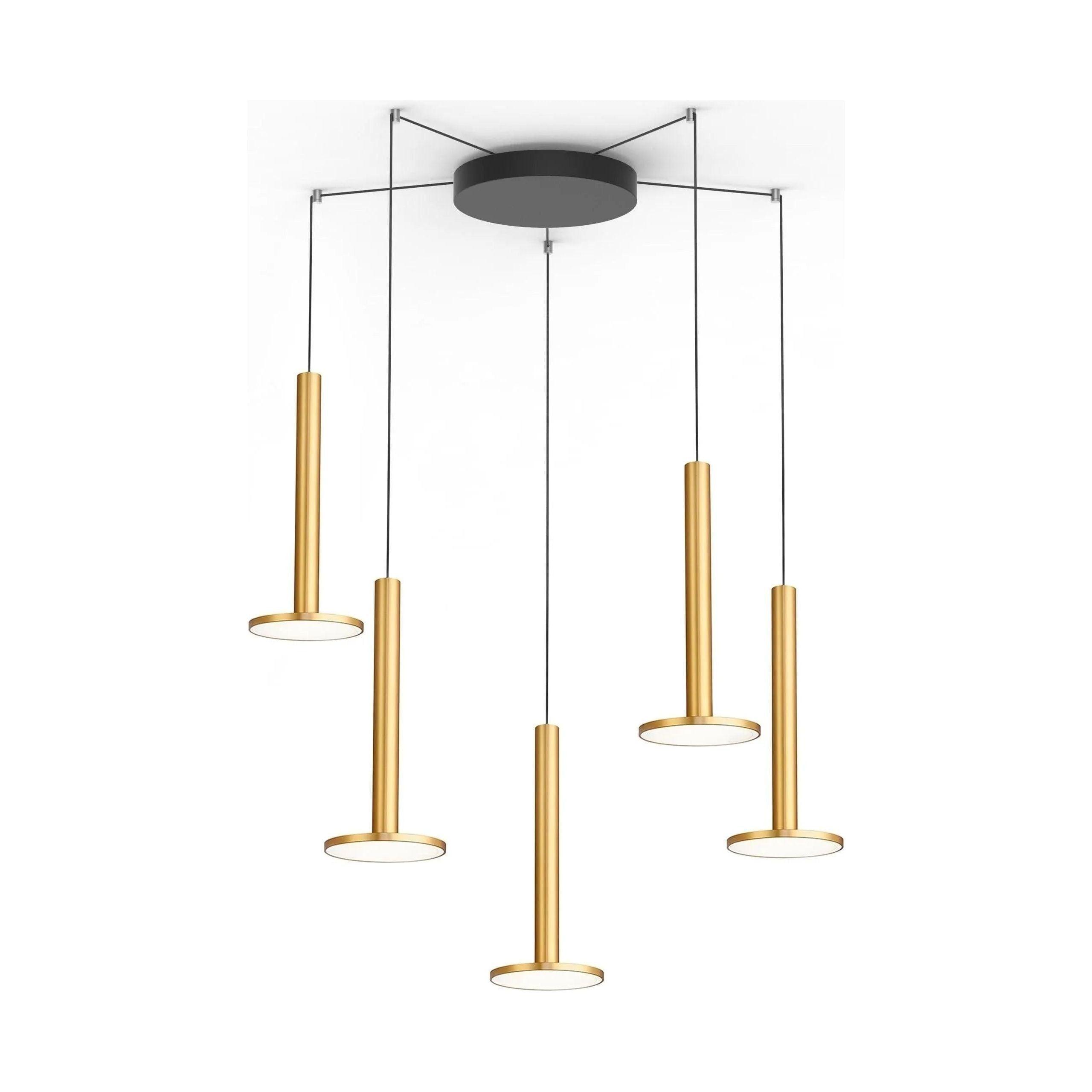 Pablo Designs - Cielo XL Multi-Light 5 - CIEL XL CAN 12 BLK + CIEL XL BRA X 5 - Canada Light Shop