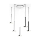 Pablo Designs - Cielo XL Multi-Light 5 - CIEL XL CAN 12 WHT + CIEL XL POL SLV X 5 - Canada Light Shop