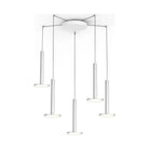 Pablo Designs - Cielo XL Multi-Light 5 - CIEL XL CAN 12 WHT + CIEL XL SLV X 5 - Canada Light Shop