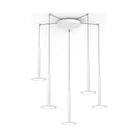 Pablo Designs - Cielo XL Multi-Light 5 - CIEL XL CAN 12 WHT + CIEL XL WHT X 5 - Canada Light Shop
