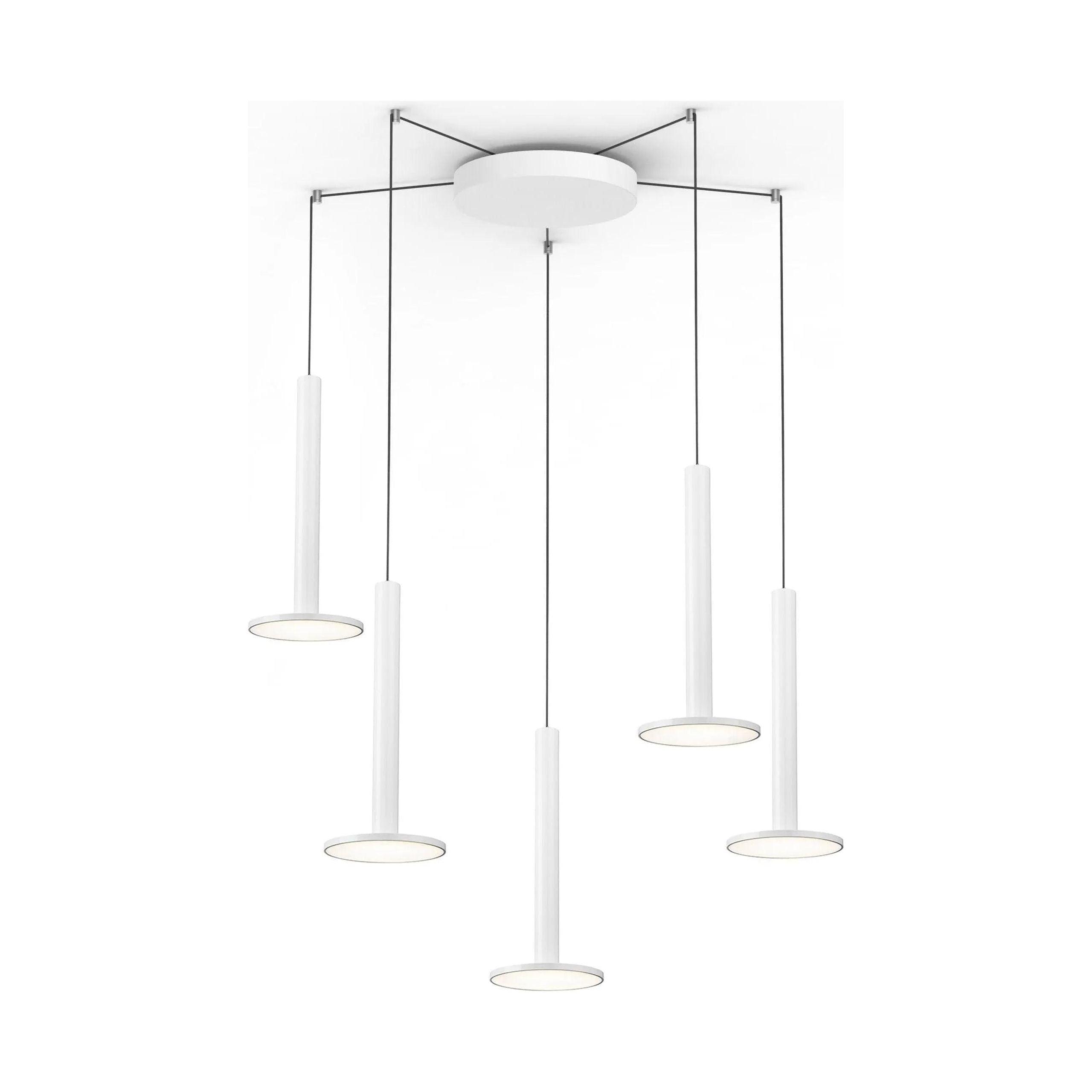 Pablo Designs - Cielo XL Multi-Light 5 - CIEL XL CAN 12 WHT + CIEL XL WHT X 5 - Canada Light Shop