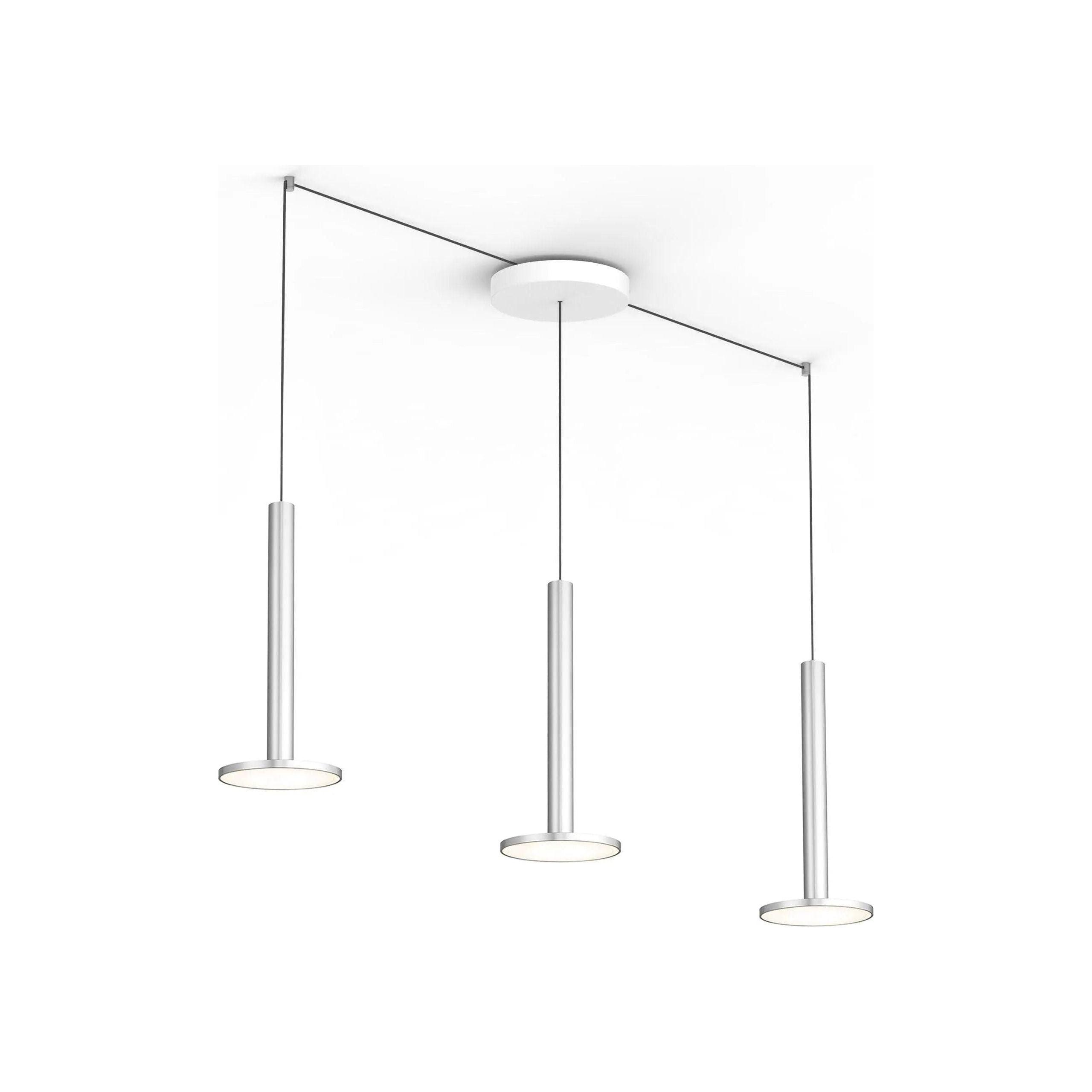 Pablo Designs - Cielo XL Multi-Light 7 - CIEL XL CAN 12 WHT + CIEL XL SLV X 7 - Canada Light Shop
