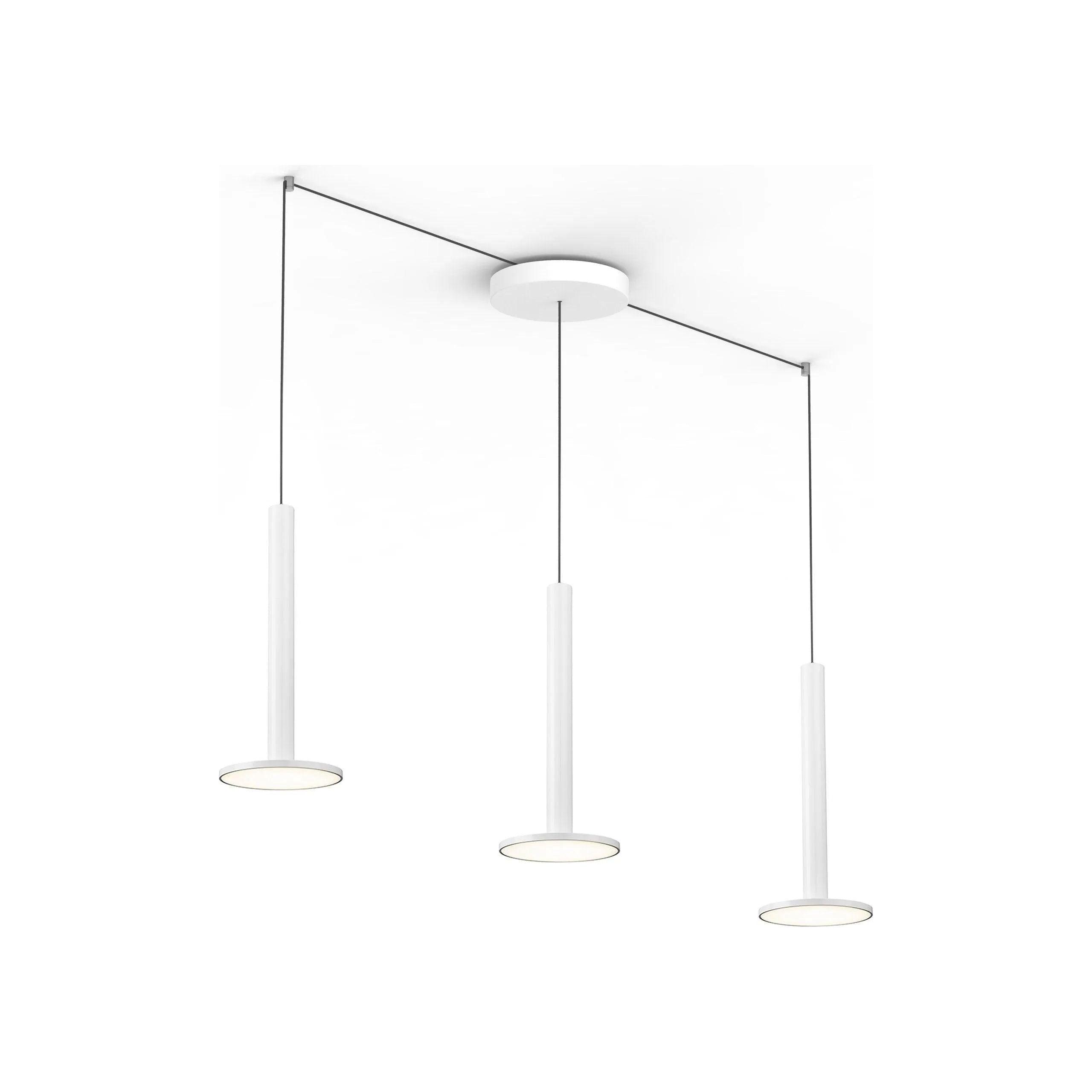 Pablo Designs - Cielo XL Multi-Light 7 - CIEL XL CAN 12 WHT + CIEL XL WHT X 7 - Canada Light Shop