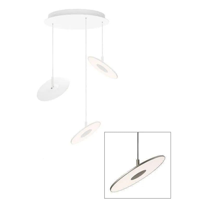Pablo Designs - Circa Chandelier 3 - CIRC CHAN 12/3 GPT - Canada Light Shop
