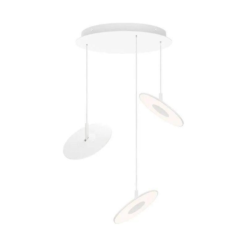 Pablo Designs - Circa Chandelier 3 - CIRC CHAN 12/3 WHT - Canada Light Shop